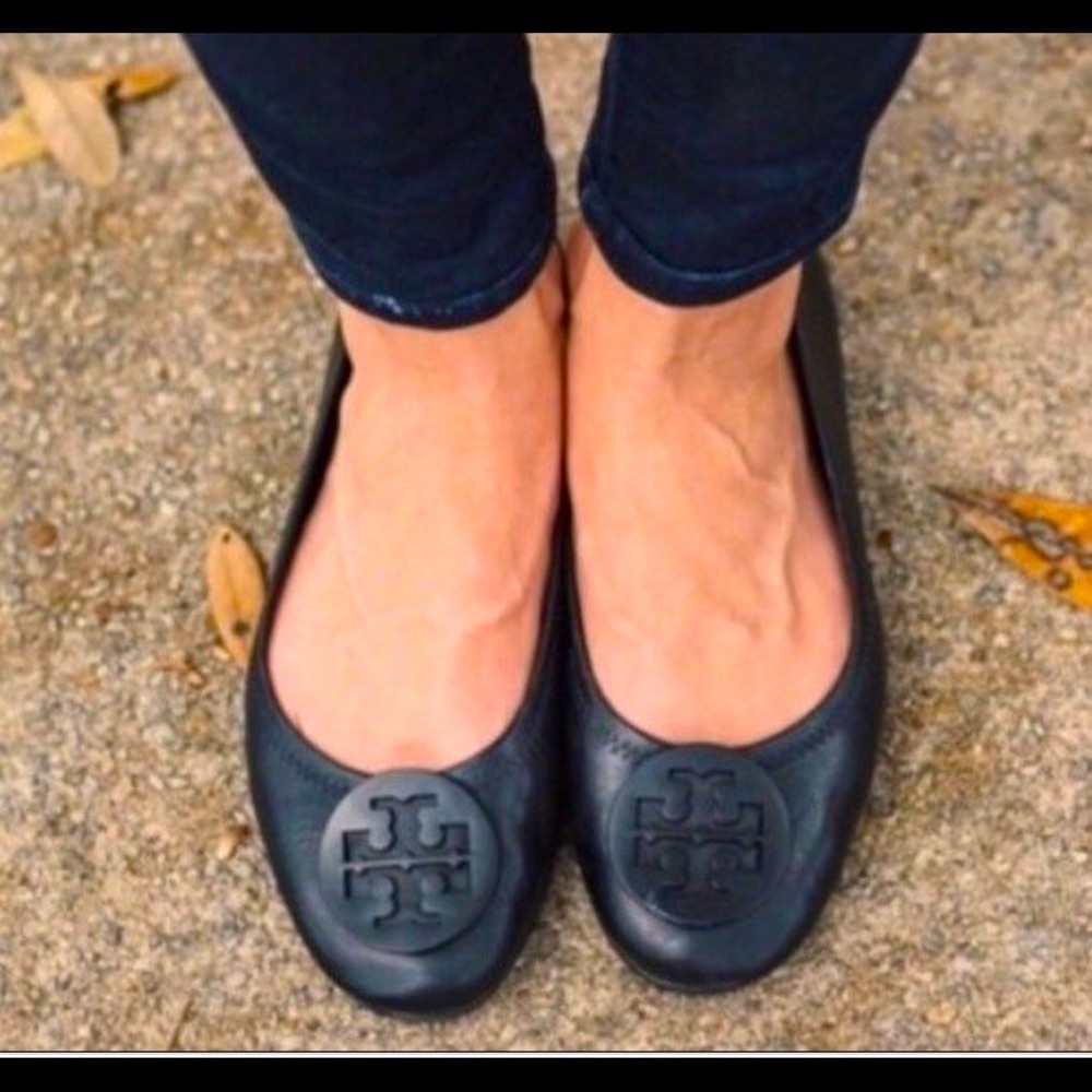 Tory Burch Leather Flats